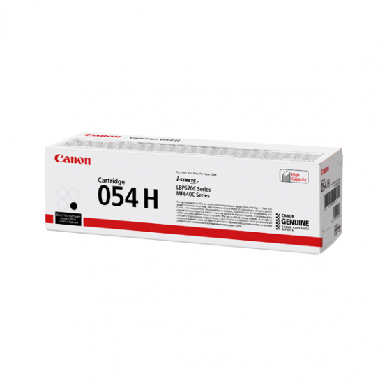 Canon 054 Black Toner Cartridge - High Capacity (3028C002) 